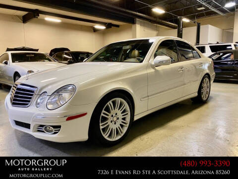 2008 Mercedes-Benz E-Class E 350