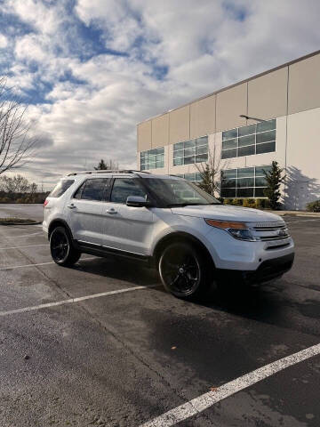 2012 Ford Explorer Limited