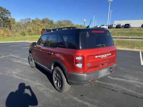 2022 Ford Bronco Sport Badlands