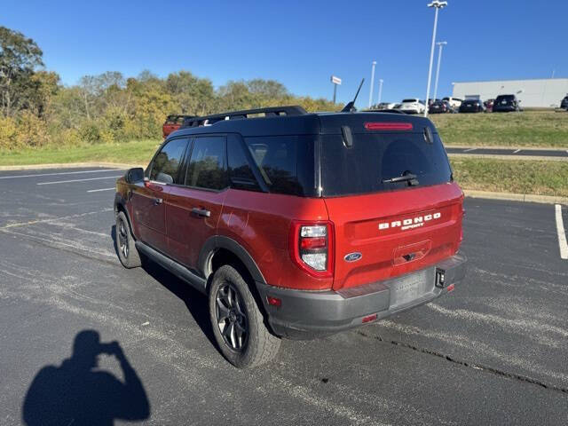 2022 Ford Bronco Sport Badlands