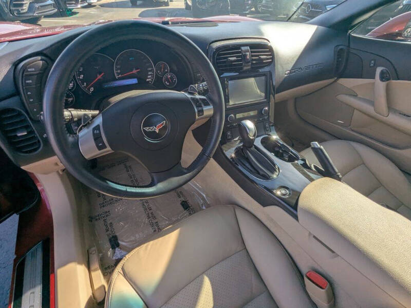 2011 Chevrolet Corvette