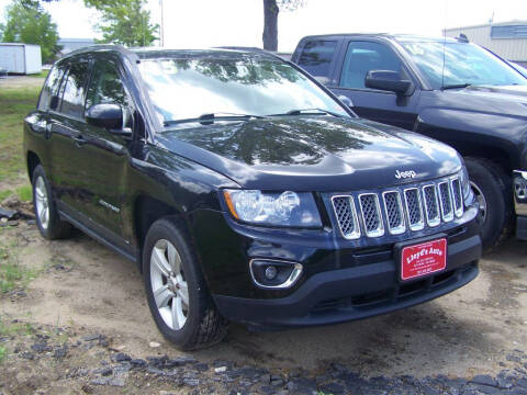 2015 Jeep Compass for sale at Lloyds Auto Sales & SVC in Sanford ME