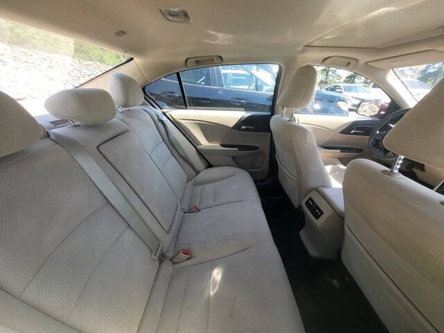 2017 Honda Accord EX w/Honda Sensing