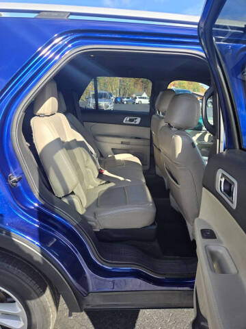 2013 Ford Explorer XLT