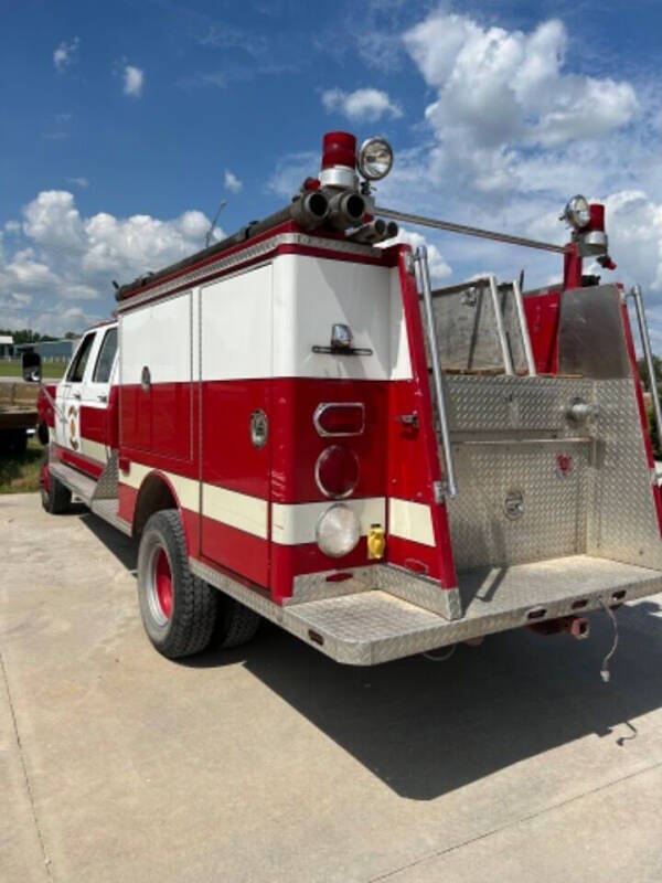 1991 FORD F450 SD DRW 4x4 Diesel Brush Fire Truck for sale at 66 Auto Center and The Dent Shop in Joplin, MO