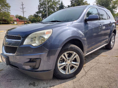 2013 Chevrolet Equinox for sale at Car Castle in Zion IL