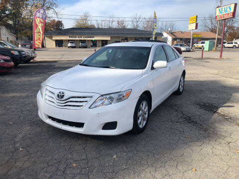 2011 Toyota Camry for sale at Neals Auto Sales in Louisville KY
