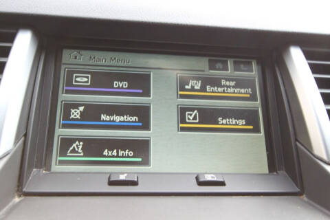 2007 Land Rover Range Rover Sport Supercharged