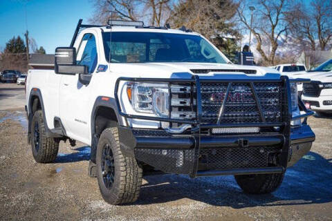 2022 GMC Sierra 3500HD for sale at West Motor Company in Preston ID
