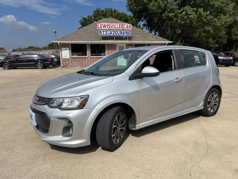 2017 Chevrolet Sonic LT Auto