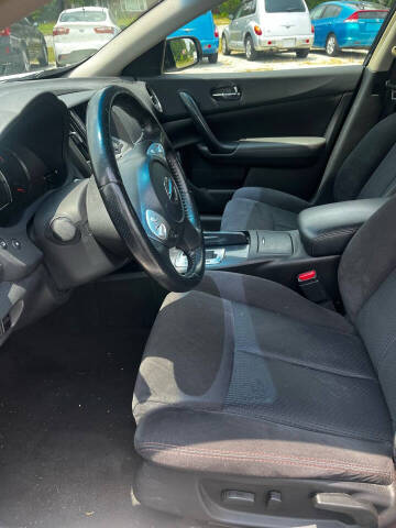 2012 Nissan Maxima 3.5 S