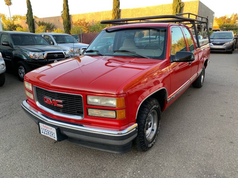 1995 GMC Sierra 1500 for sale at C. H. Auto Sales in Citrus Heights CA