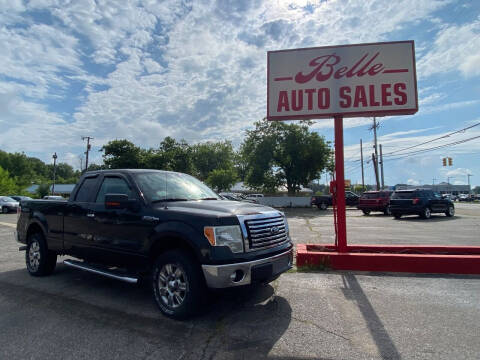 2012 Ford F-150 for sale at Belle Auto Sales in Elkhart IN