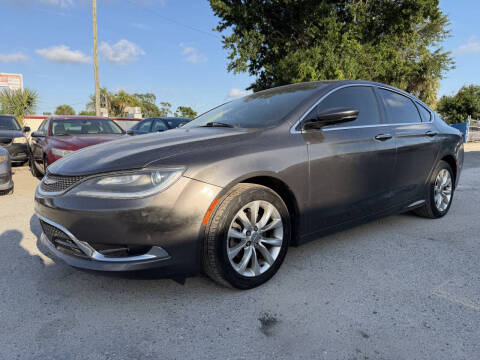 2015 Chrysler 200 C