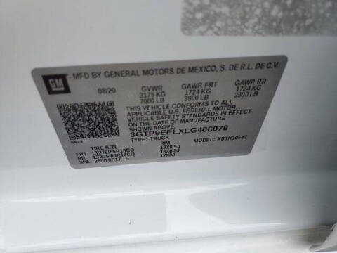 2020 GMC Sierra 1500