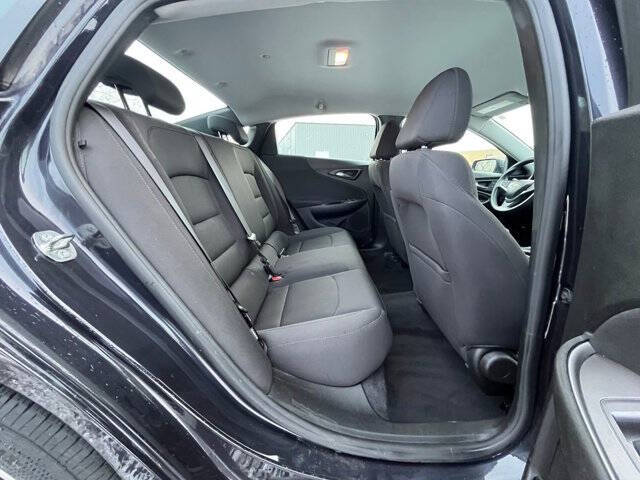 2022 Chevrolet Malibu LS