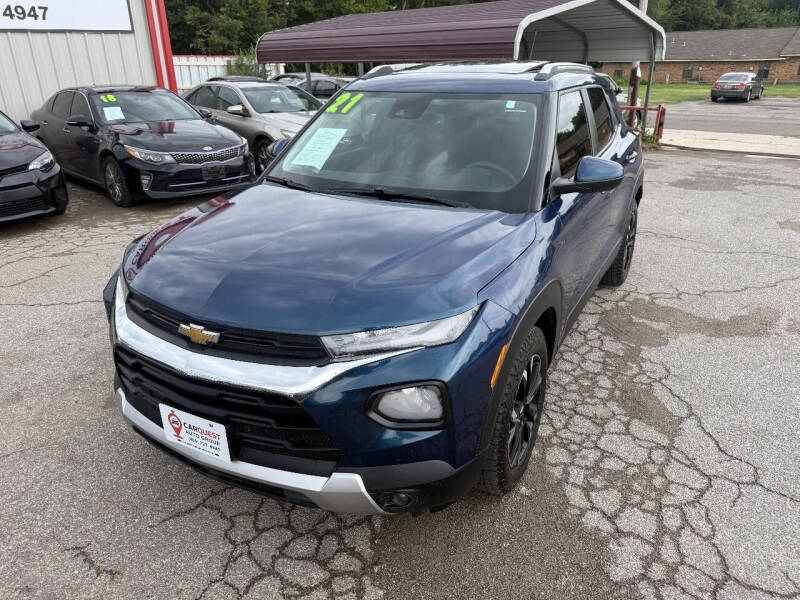 2021 Chevrolet TrailBlazer LT