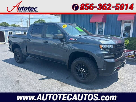 2020 Chevrolet Silverado 1500 for sale at Autotec Auto Sales in Vineland NJ