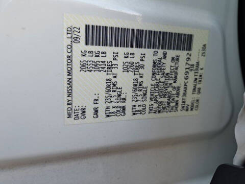 2023 Nissan Rogue SV