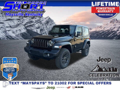 2025 Jeep Wrangler for sale at Tim Short CDJR of Maysville in Maysville KY
