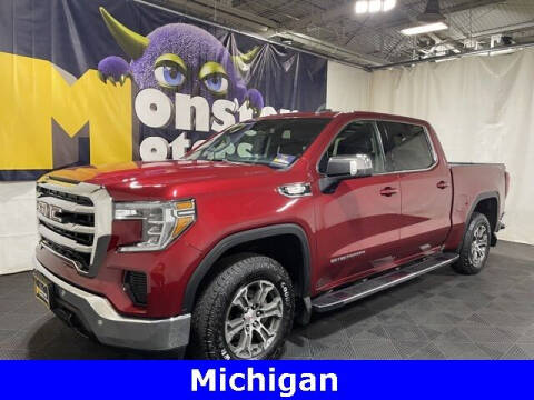 2019 GMC Sierra 1500 for sale at Monster Motors in Michigan Center MI