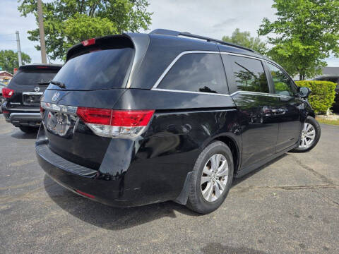 2014 Honda Odyssey EX-L