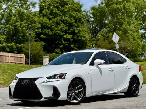 2017 Lexus IS 200t for sale at Sebar Inc. in Greensboro NC