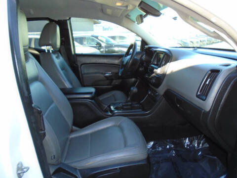 2017 Chevrolet Colorado Work Truck