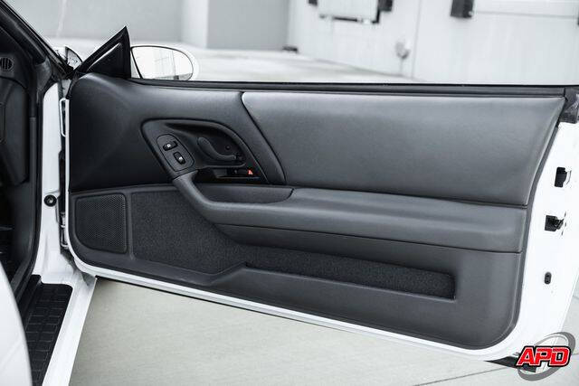 1997 Chevrolet Camaro Z28 SS