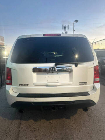 2013 Honda Pilot Touring