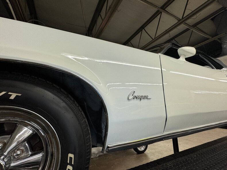 1972 Mercury Cougar