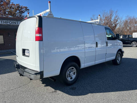 2018 Chevrolet Express 2500