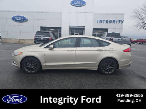 2018 Ford Fusion SE