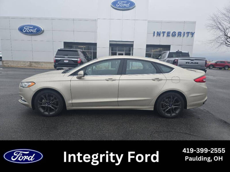 2018 Ford Fusion SE