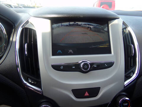 2017 Chevrolet Cruze LS Auto