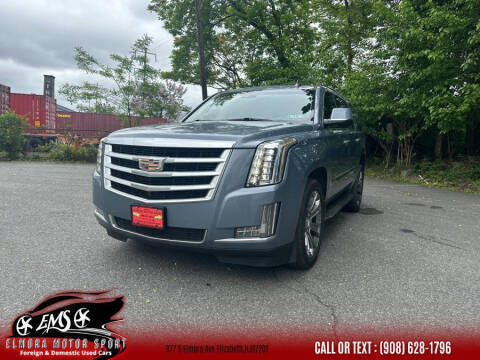 2015 Cadillac Escalade for sale at Elmora Motor Sport in Elizabeth NJ