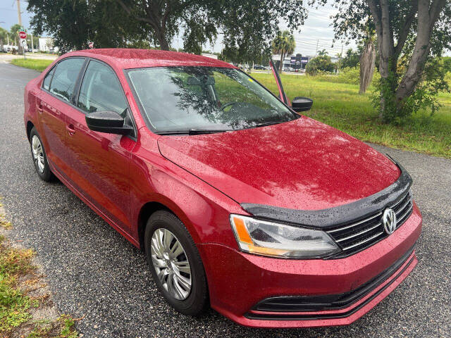 2016 Volkswagen Jetta for sale at Celebrity Auto Sales in Fort Pierce, FL