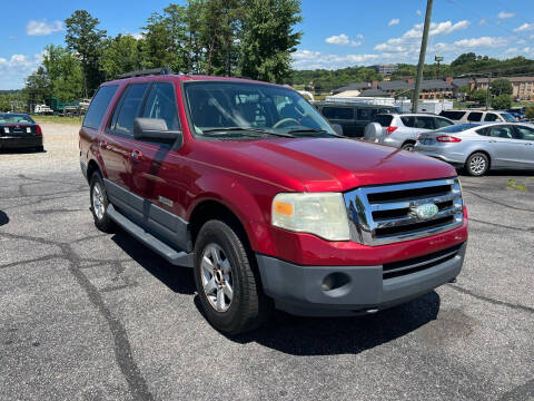 2007 Ford Expedition for sale at Hillside Motors Inc. in Hickory NC