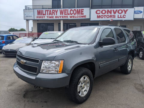 2009 Chevrolet Tahoe for sale at Convoy Motors LLC in National City CA