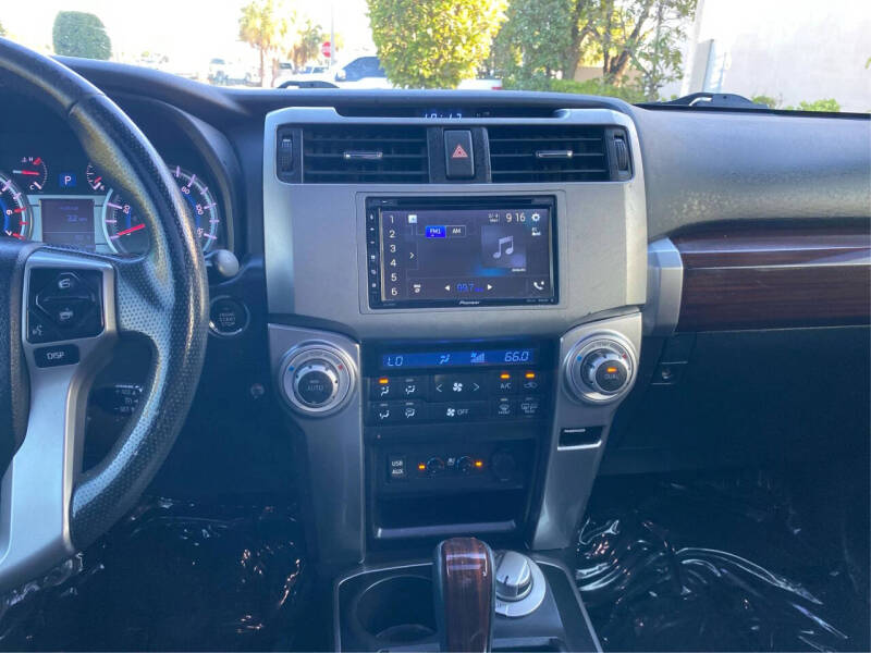 2017 Toyota 4Runner Limited