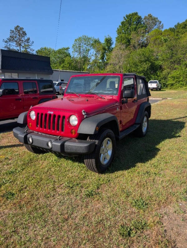 2011 Jeep Wrangler Sport