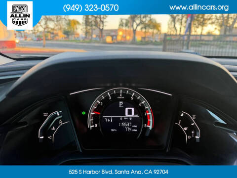 2016 Honda Civic LX