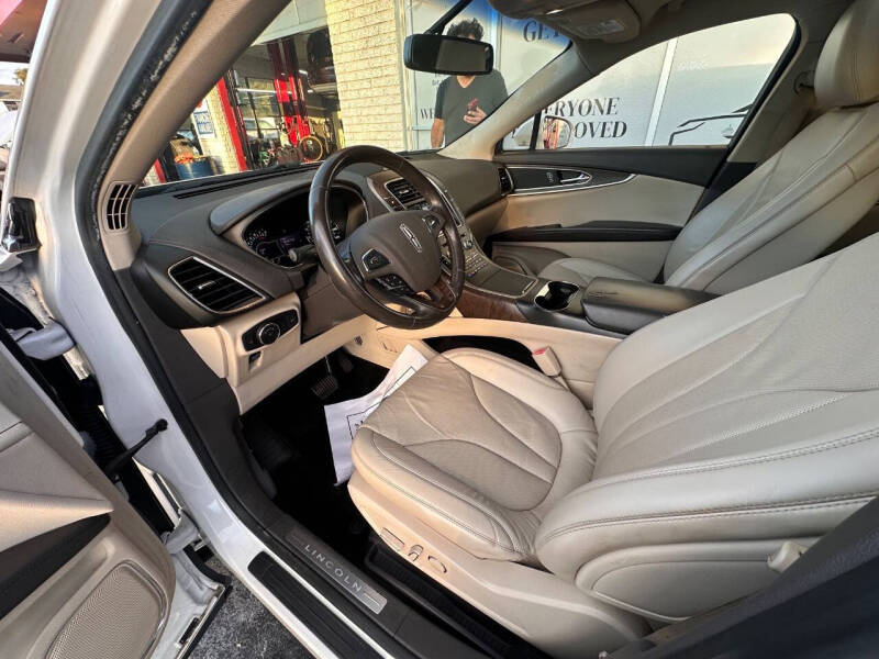 2016 Lincoln MKX Reserve