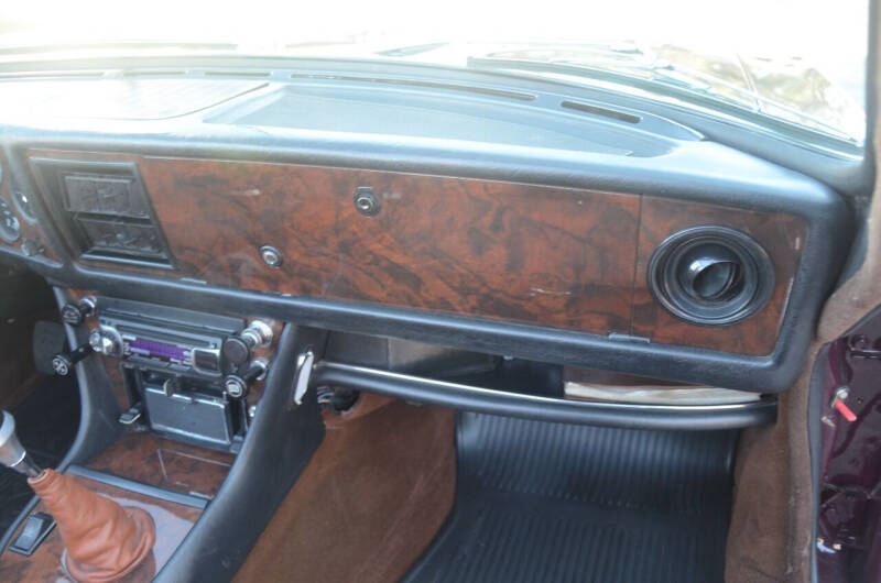 1972 Triumph STAG CONV