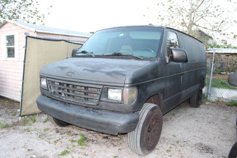 1996 Ford E-250