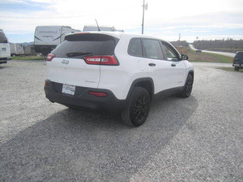 2017 Jeep Cherokee Sport
