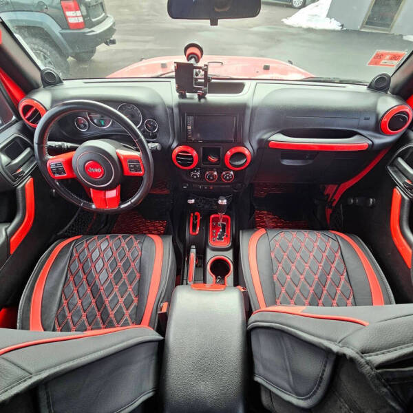 2014 Jeep Wrangler Sport