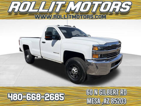 2016 Chevrolet Silverado 3500HD for sale at Rollit Motors in Mesa AZ