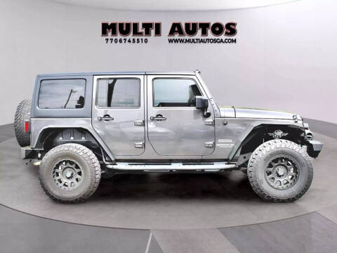 2017 Jeep Wrangler Unlimited