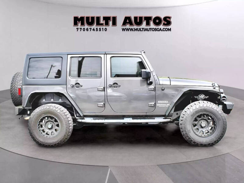 2017 Jeep Wrangler Unlimited